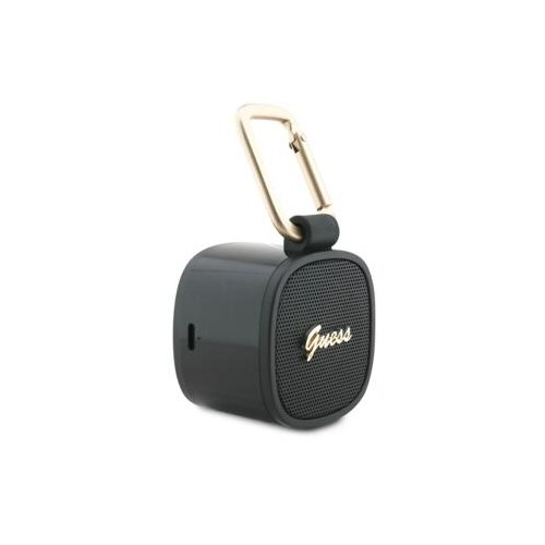 Guess bluetooth zvučnik magsafe script logo crni sa kukom (GUWSB4HGSPLK) Slike