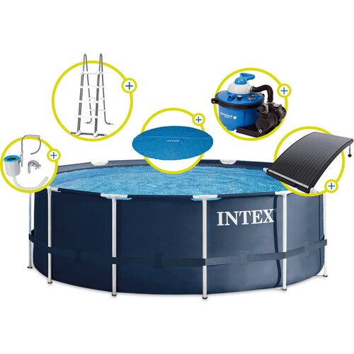 Intex Frame Pool Rondo 366 x 122 cm - komplet Solar Cene