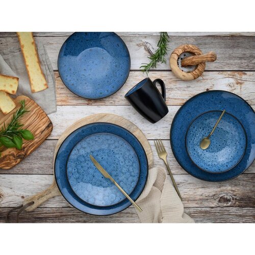 Creatable Kombinirani Servis Capri Blue, 16-Delni Cene