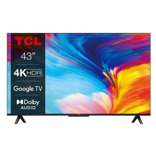 Tcl 43”P631 4K Google TV;HDR 10; HDMI 2.1 – Game MasterDolbi Audio; Google Assistant;