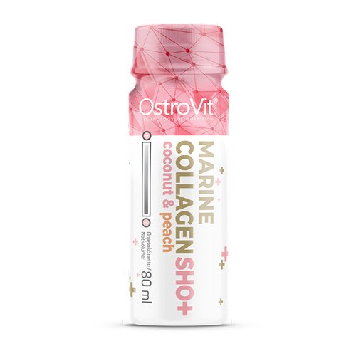 Collagen marine shotcoconut-peach - 80 ml Cene