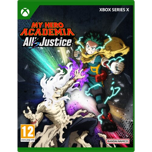 MY Hero Academia Alls Justice (XBOX SERIES X) Cene