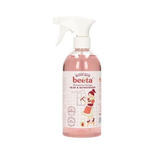 Beeta sredstvo za či&amp;scaron;ćenje staklenih povr&amp;scaron;ina - 500 ml Slike