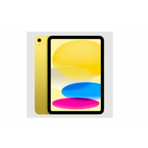 Apple 10.9-inch ipad wi-fi 256GB - yellow (mpqa3hc/a) Slike