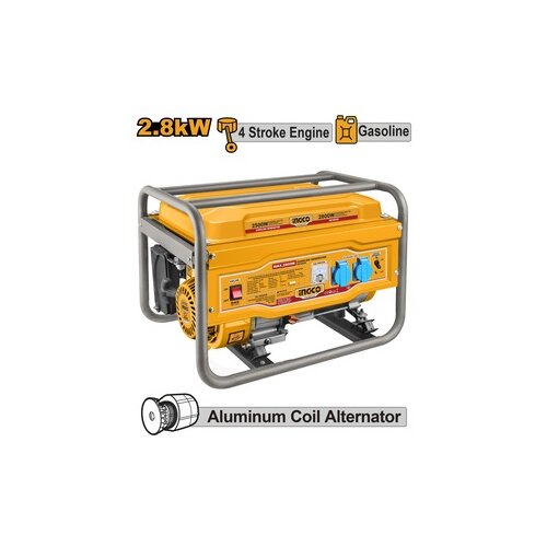 Ingco Benzinski generator 2.8KW SUPER GE30005 Cene