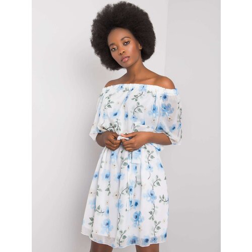 LAKERTA Dress-LK-SK-508208.65P-white-blue Slike