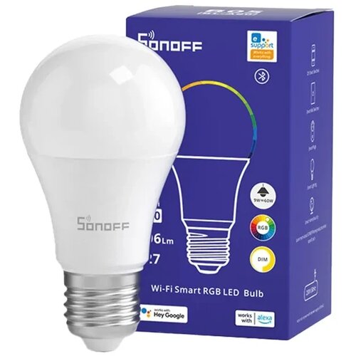 SONOFF Wi-Fi/Bluetooth pametna LED sijalica E27 9W Cijene