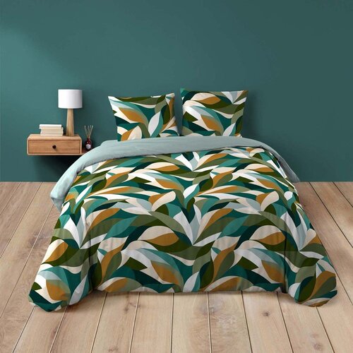 Douceur d intérieur 3-dijelna pamučna posteljina za bračni krevet/za produženi krevet 240x220 cm Swan &ndash; Cijene