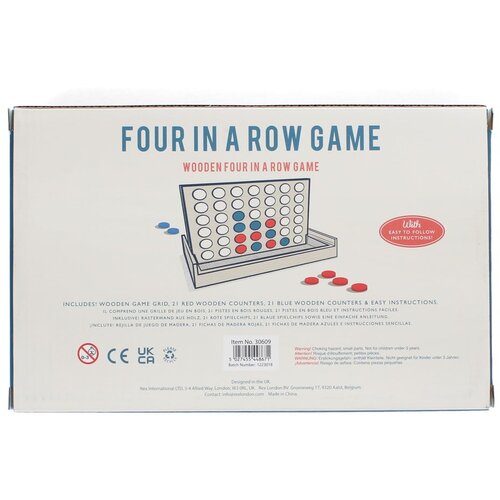 Rex London Tic-tac-toe Four in a Row game set &amp;ndash; Slike