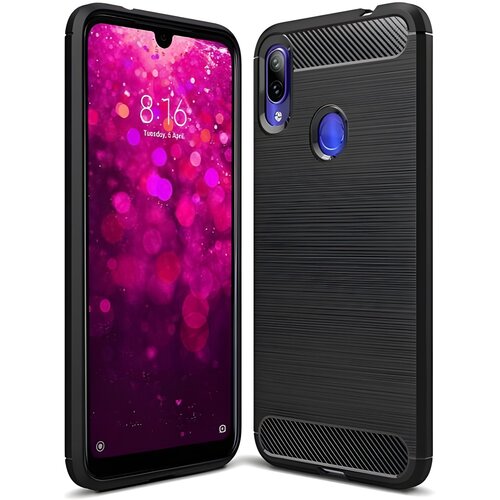 IZMAEL.eu Ohišje Carbon Shield TPU za Xiaomi Redmi Y3 - Črna Cene