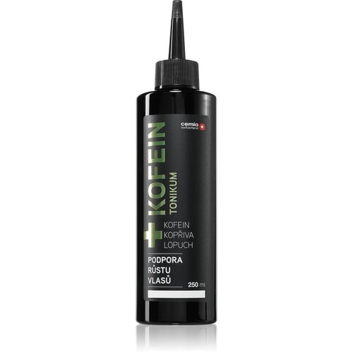 Cemio Kofein tonic energijski tonik za spodbujanje rasti las 250 ml Cene