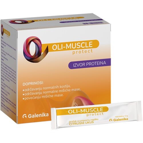 Galenika Oli-Muscle protect,pra&amp;scaron;,citrus,30 kes RS Slike