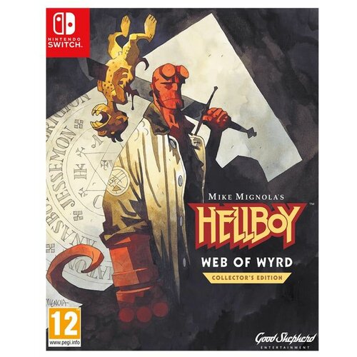 Switch Mike Mignola's Hellboy: Web of Wyrd - Collectors Edition Slike