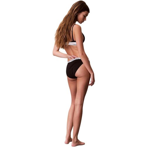 Calvin Klein Jeans Hlačke BIKINI 5PK 000QD5208E Črna Slike