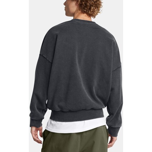 Under Armour Men's sweatshirt UA Icon HWT Flc Wash OS Crew-BLK - Men's Cene
