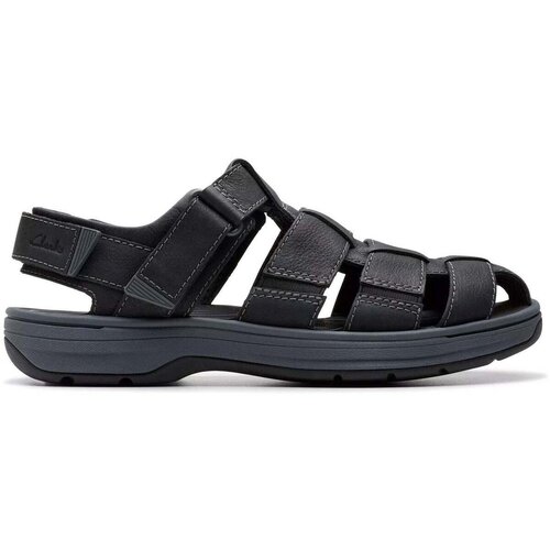 Clarks Sandali &amp;amp; Odprti čevlji Saltway Cove Črna Slike