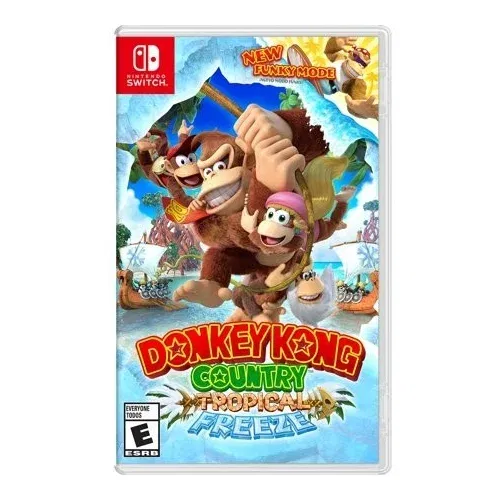 Donkey Kong Country Tropical Freeze /Switch