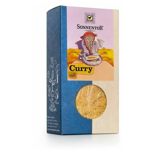 Sonnentor Sladki Curry mlet - Pakiranje, 50 g