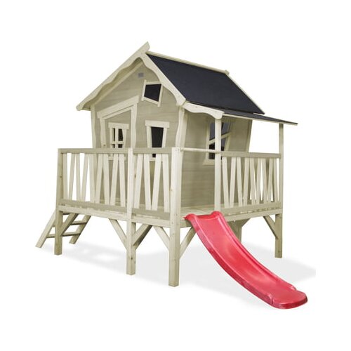 EXIT Toys Drvena kućica za igranje Crooky 350 Slike