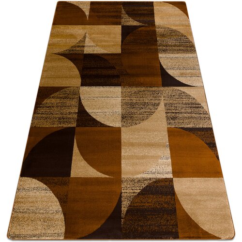 RugsX Preproge Preproga ROYAL H387 Geometrija - rjava / 100x200 cm Kostanjeva Cene