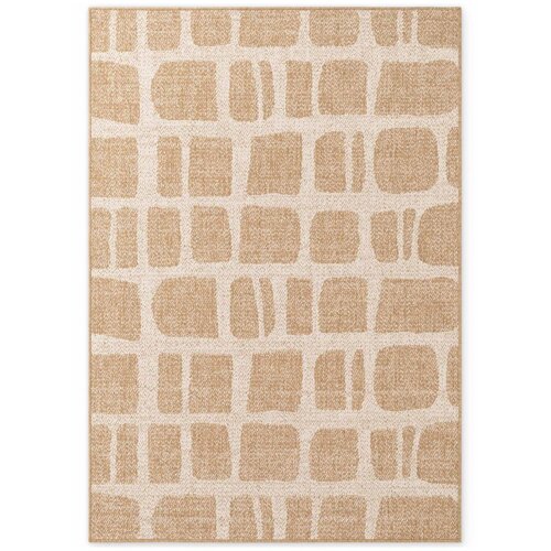 Ted Baker Kremno bela/v naravni barvi notranja in zunanja preproga 120x170 cm Haringey Ruskin &ndash; Cene