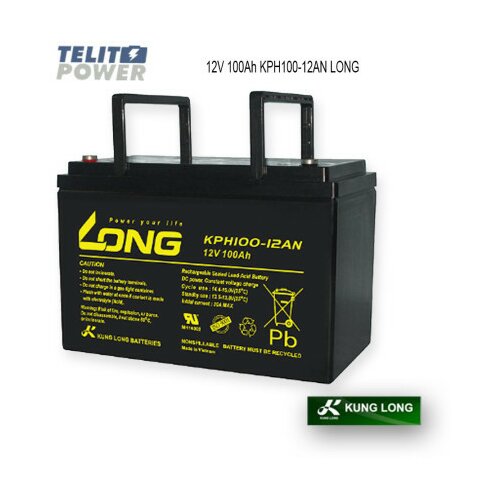 Telit Power kungLong 12V 100Ah KPH100-12AN Long ( 1295 ) Cene