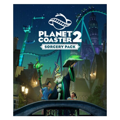 planet coaster 2 sorcery pack (dlc) (pc) steam key global Cene