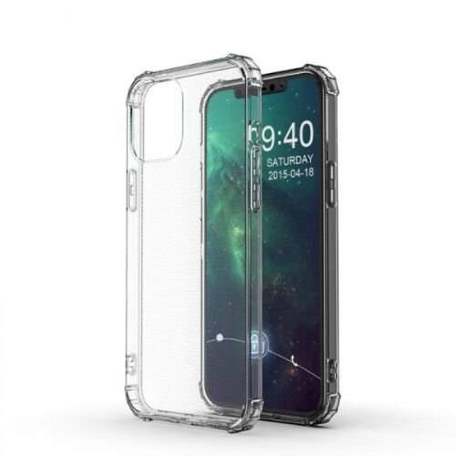 Nillkin silikonski ovitek antishock za iphone 13 6.1 - prozoren Cene