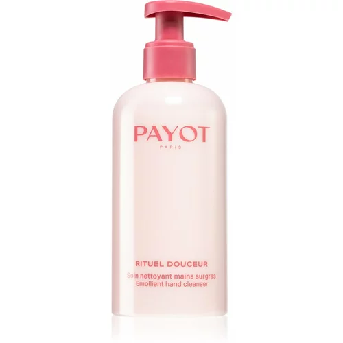 Payot Rituel Douceur Emollient Hand Cleanser čistilna krema za roke 250 ml
