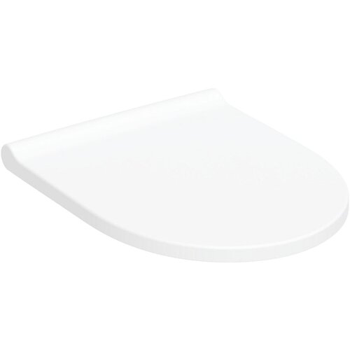 Geberit 502.719.01.1 Acanto WC deska s počasnim zapiranjem "Soft Close" Cene