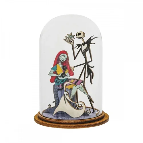 Enesco DISNEY FIGURE NIGHTMARE BEFORE CHRISTMAS JACK IN SALLY OČARLJIVA ZBIRKA, (21241531)