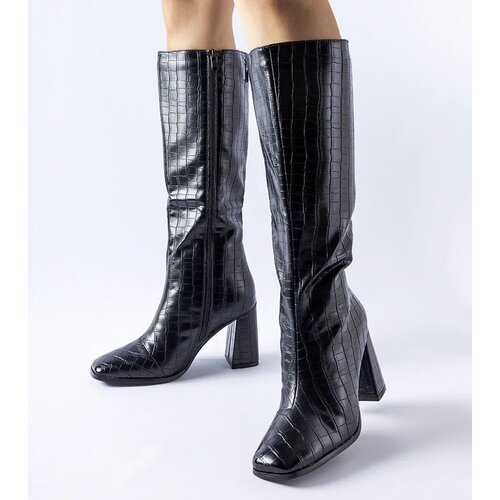 D/CEO Black insulated boots Castro Cene