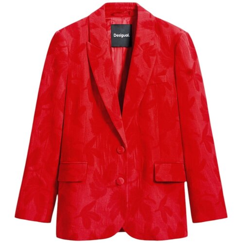 Desigual Jakne &amp;amp; Blazerji AME_MISURI 25SWEW18 Rdeča Slike