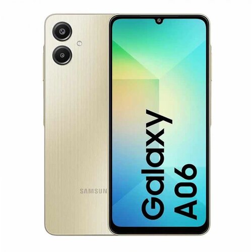 Samsung mobilni telefon A06 4GB/64GB zlatni Cene