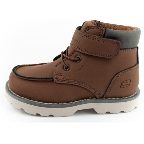 Skechers Nogavice za dojenčke 405672NBRN Siva Slike
