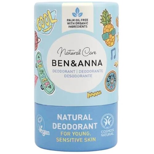 BEN &amp;amp; ANNA Prirodni dezodorans za decu, 25 g Slike