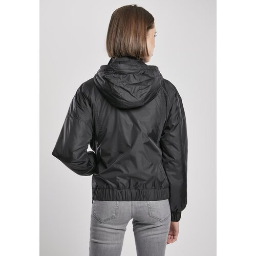 UC Curvy Women's Panel Padded Tug Jacket Black Cijene
