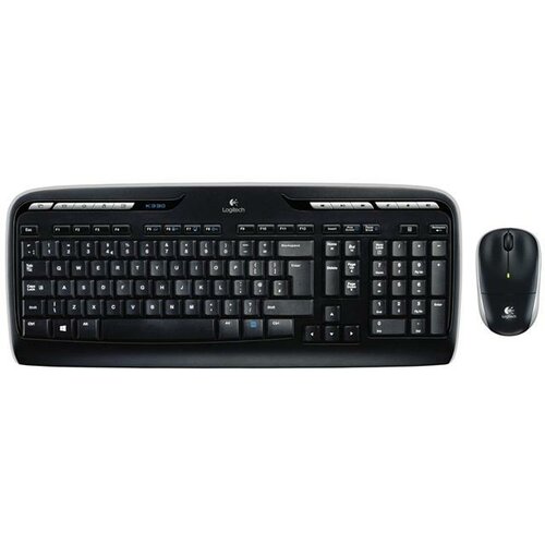 Logitech MK330 COMBO US tastatura Cene
