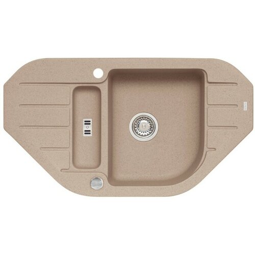 Alveus sudopera Niagara 60 g55 - bež 900 x 500 x 160 ( 70) mm Cene