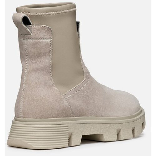 Geox Beige women's ankle boots Vilde - Women's Cene