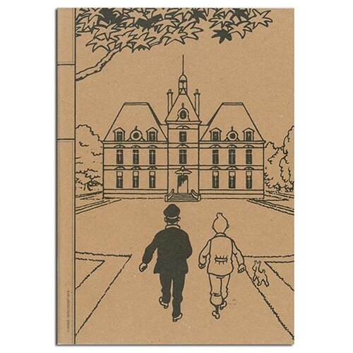 Moulinsart Tintin - Agenda - Tintin, Castle Cene