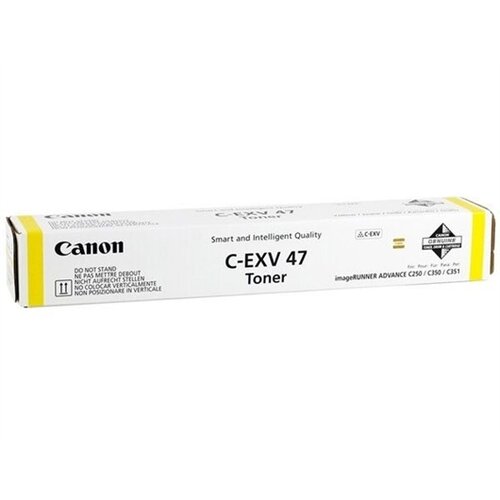  Canon C-EXV 47 Y rumen/yellow (8519B002) - original Cene