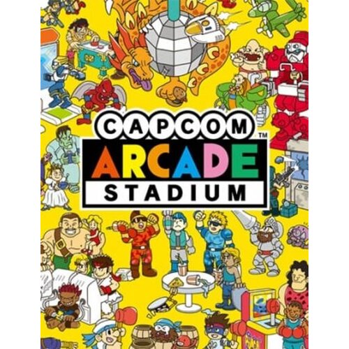  Capcom Arcade Stadium Bundle (PC) Key EUROPE Cene