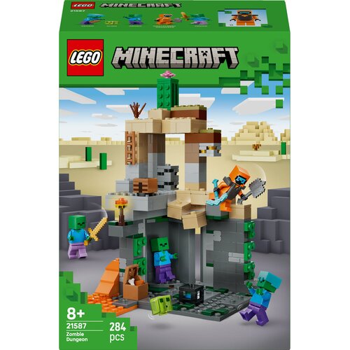 Lego Zombi Tamnica, Minecraft Slike