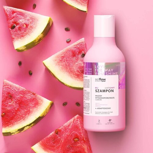 SoFlow High Porosity Hair Humectant Shampoo &amp;scaron;ampon za lomljivu i iscrpljenu kosu 400 ml Slike