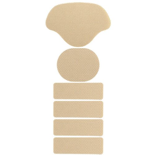 INF Komplet obližev za popravilo pete obutve: Popravite obrabo in po&amp;scaron;kodbe Beige, (5000336044) Slike