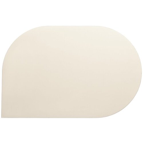 Kela PODMETAČ ZA STOL EDEL, 45x30x0,17cm PU-KOŽA BIJELA Slike
