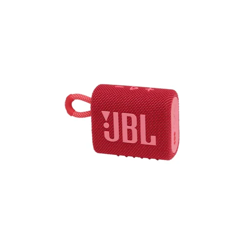 Jbl GO 3 Bluetooth Speaker Red