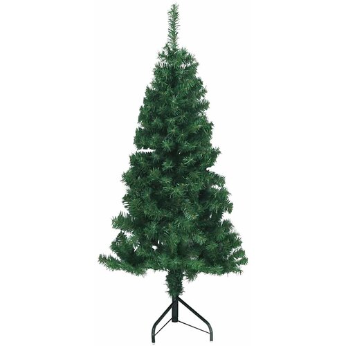  Kutno umjetno božićno drvce zeleno 150 cm PVC Slike