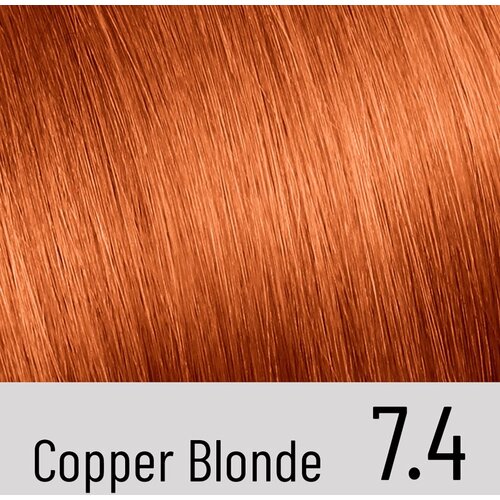 ALFAPARF MILANO Il Salone Milano Plex Rebuilder permanentna barva za lase odtenek 7.4 - Copper Blonde 1 kos Slike